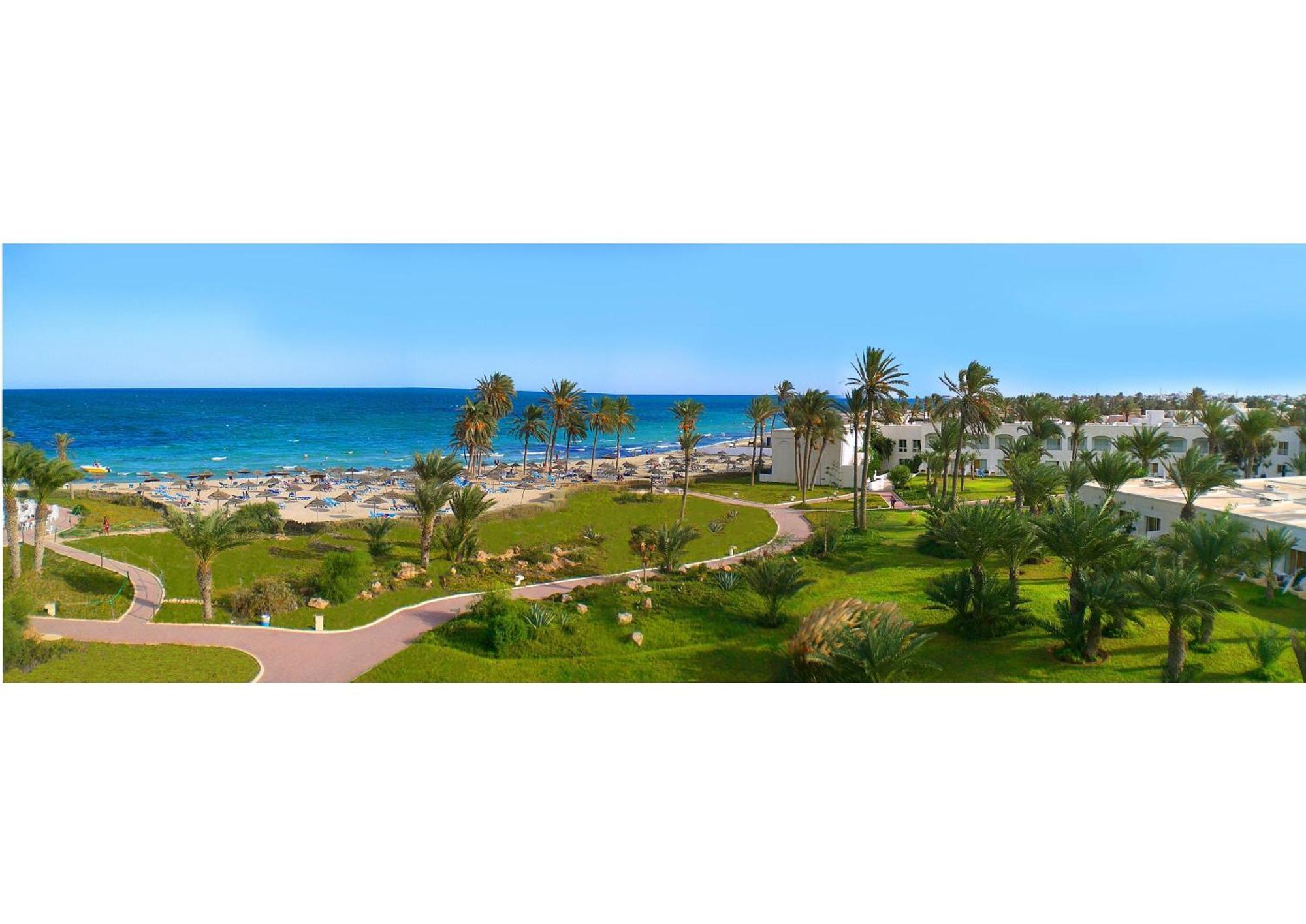 Zephir Hotel & Spa Zarzis Exterior photo
