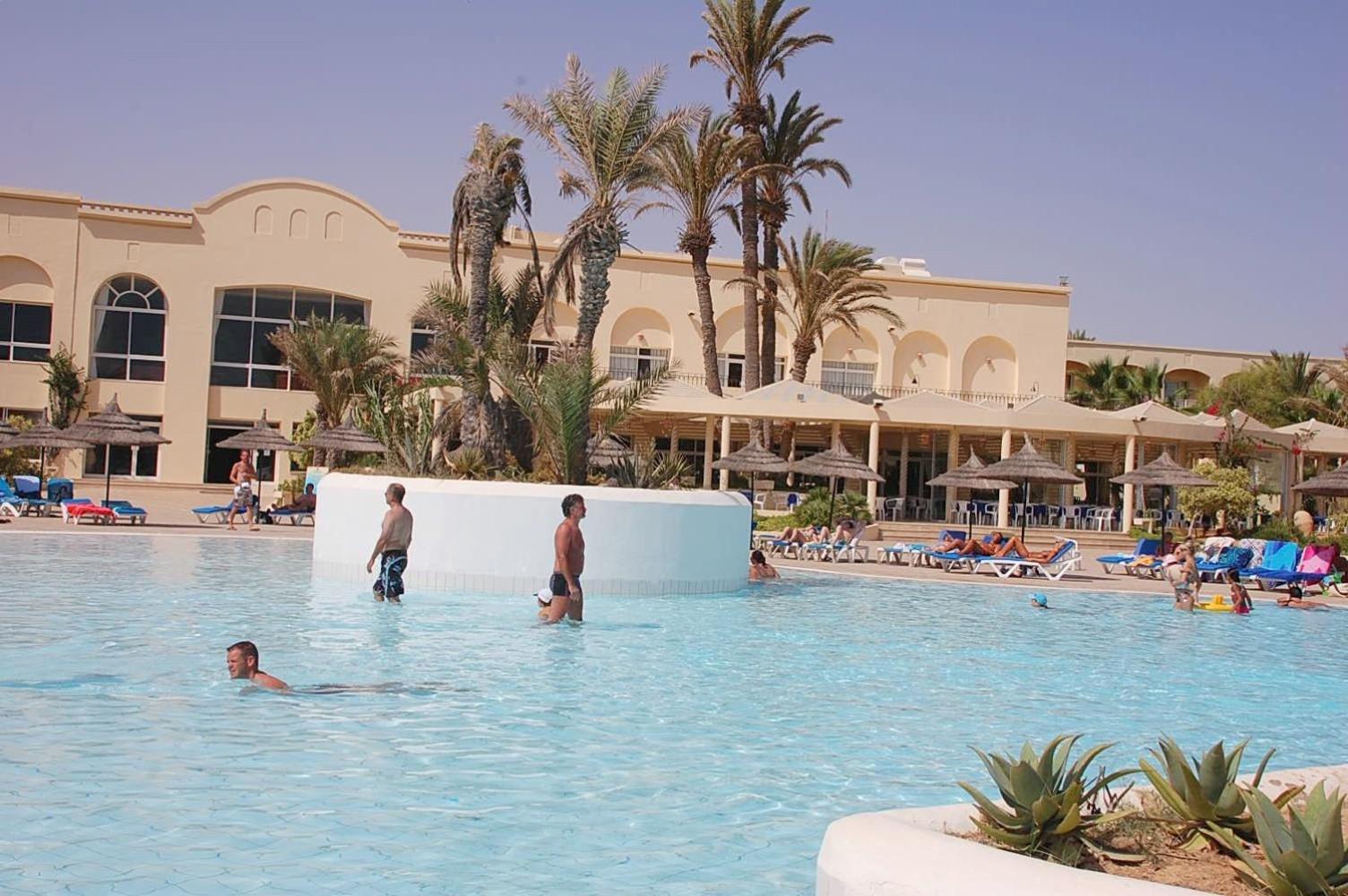 Zephir Hotel & Spa Zarzis Exterior photo