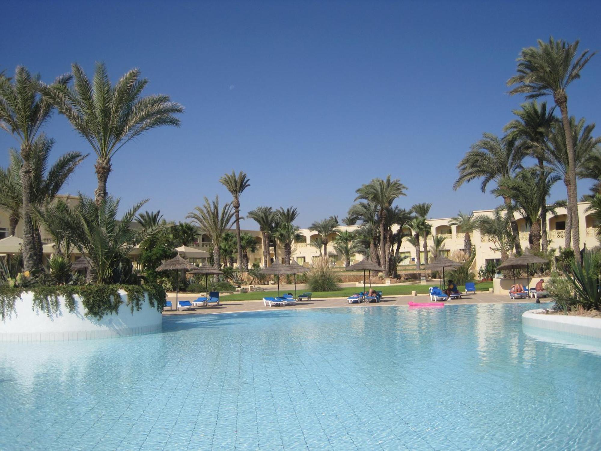 Zephir Hotel & Spa Zarzis Exterior photo
