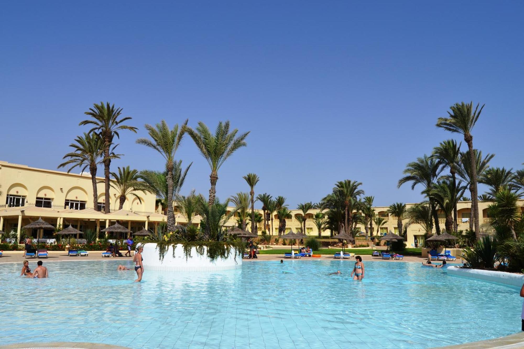 Zephir Hotel & Spa Zarzis Exterior photo