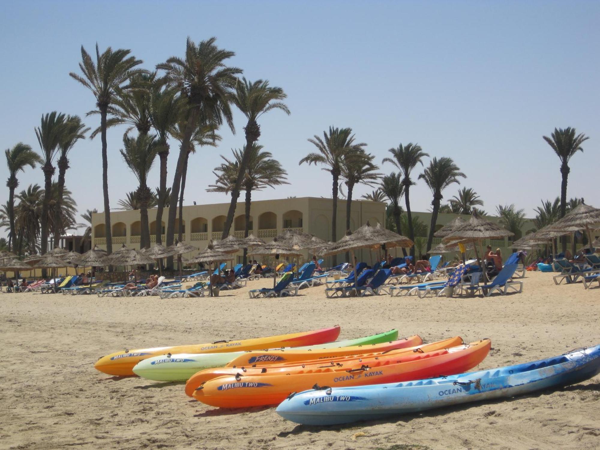 Zephir Hotel & Spa Zarzis Exterior photo