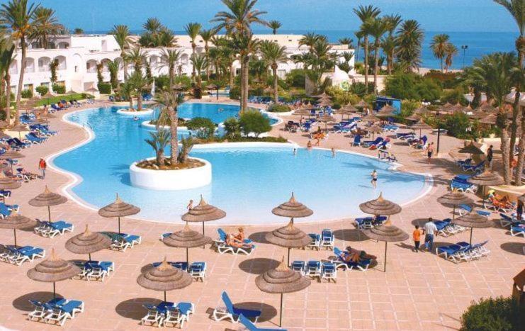 Zephir Hotel & Spa Zarzis Exterior photo