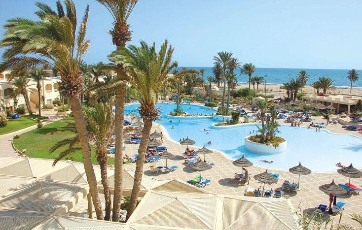 Zephir Hotel & Spa Zarzis Exterior photo